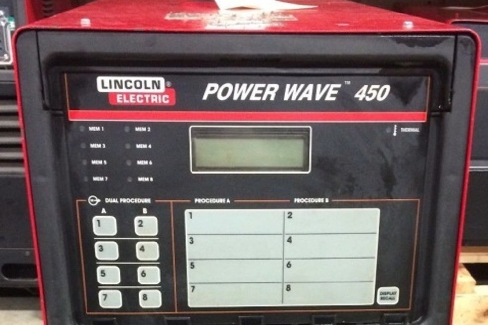 Lincoln Electric Power Wave Series Welders