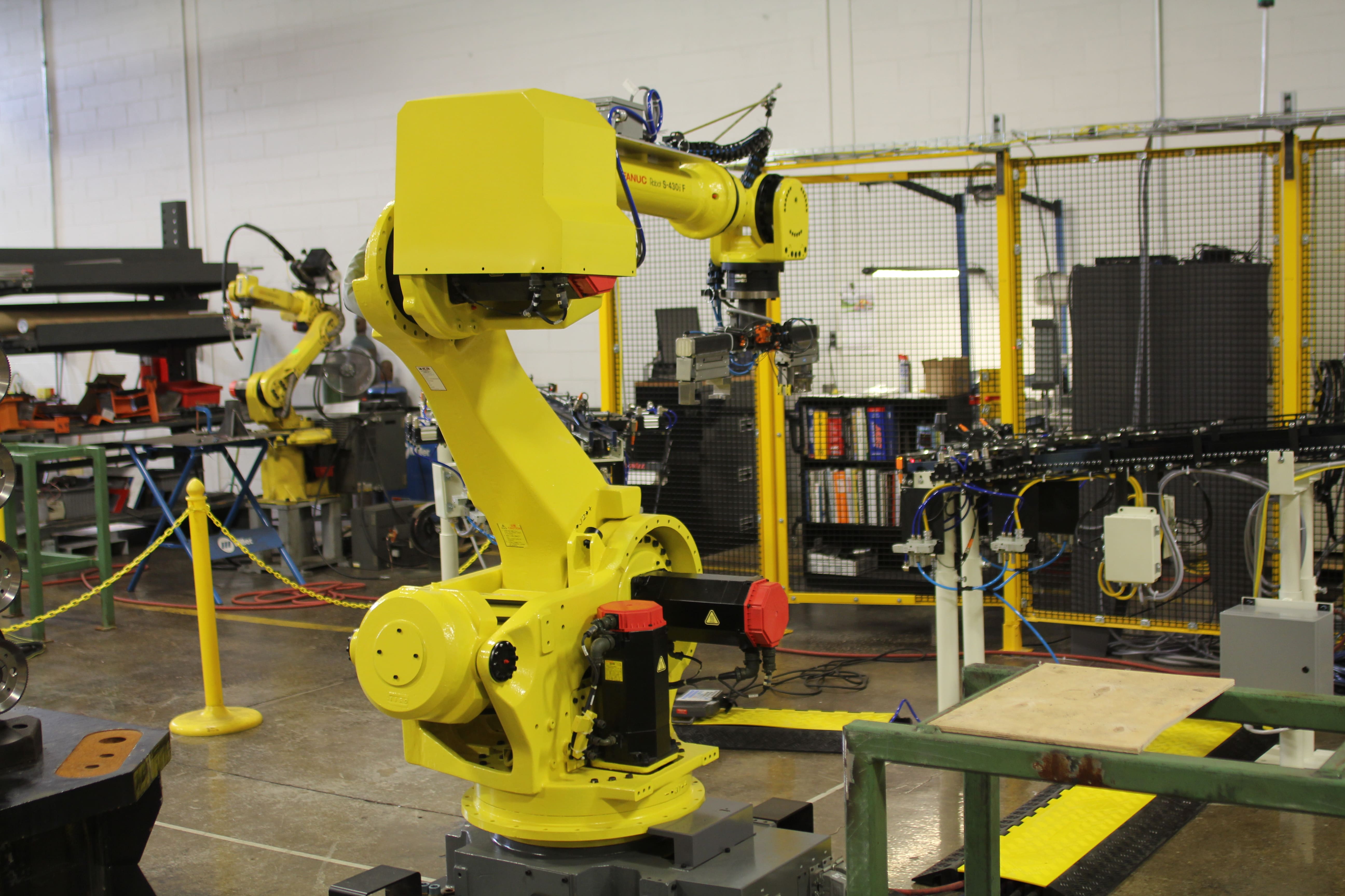 Robot Integration - Machine Tending