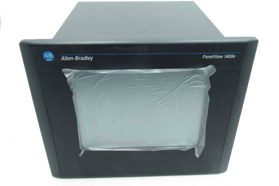 Allen-Bradley LCD Converted Panelview 1400e 2711E-T14C6 Front View