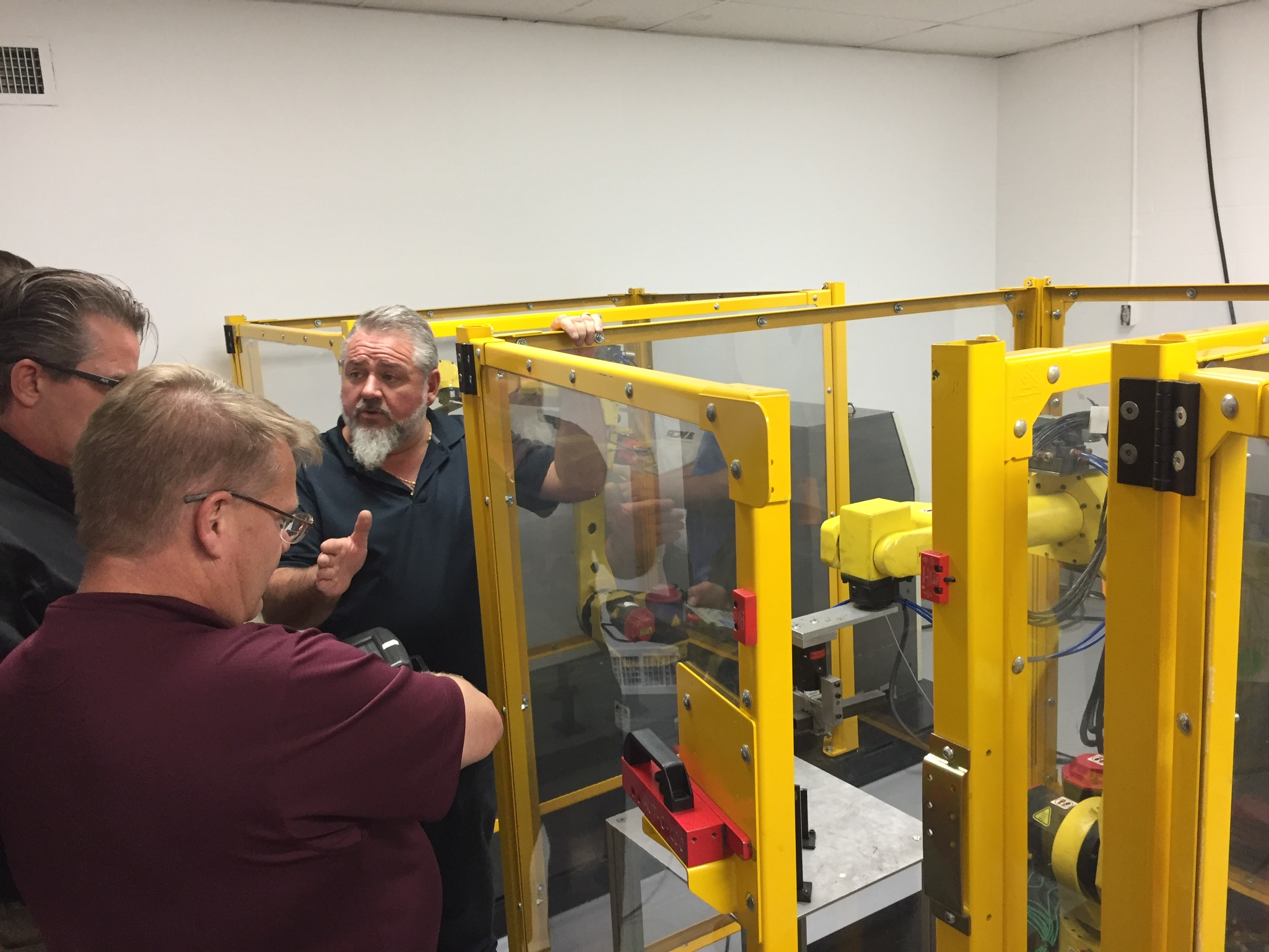 Fanuc Robot Training Level 1 and 2 Operations and Programming
