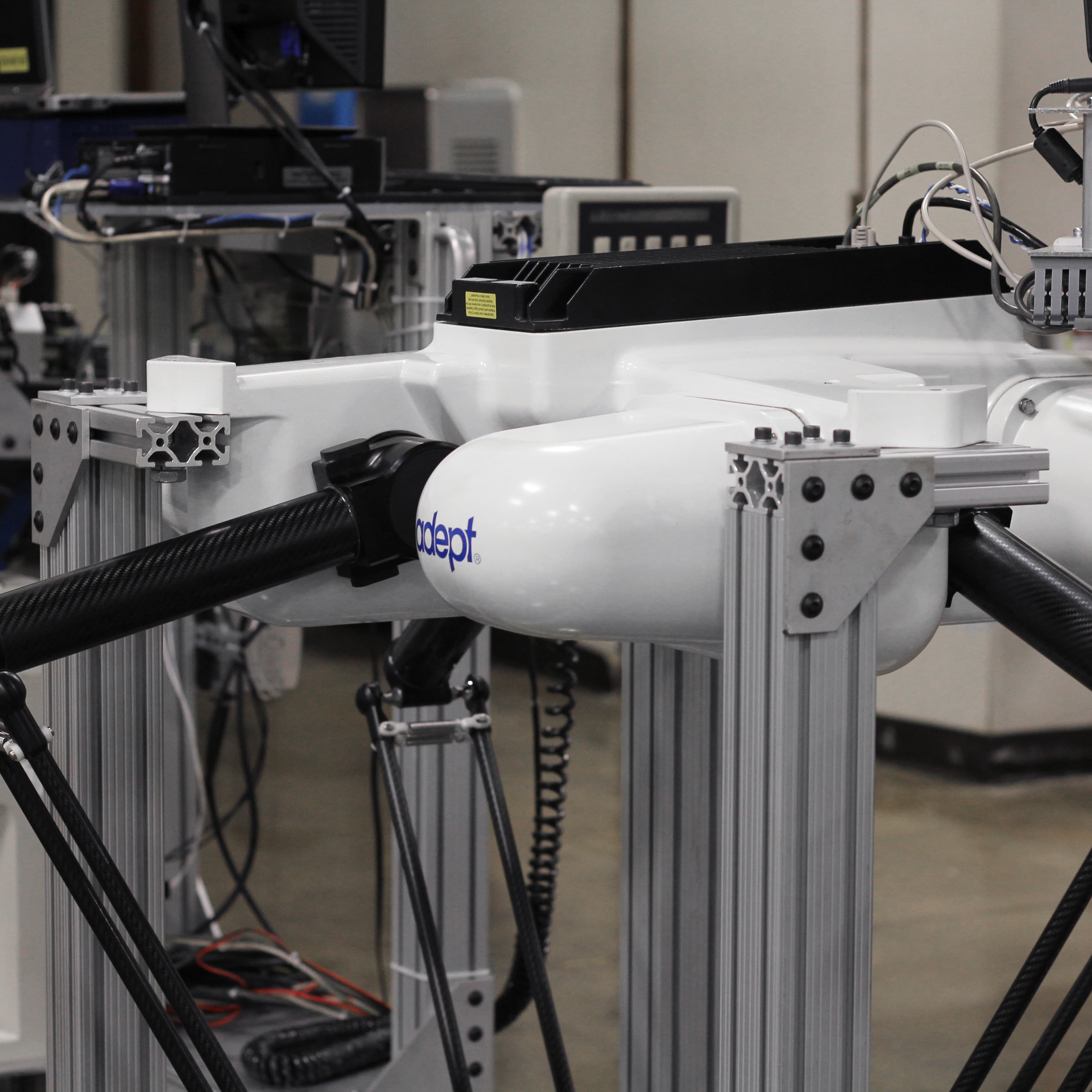 OMRON ADEPT - Quattro s650H