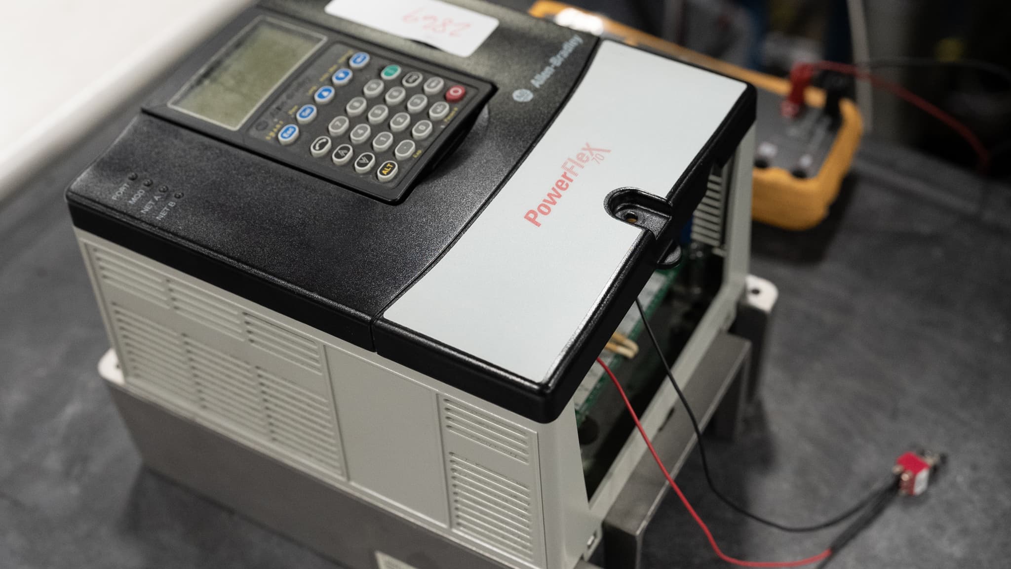 Allen Bradley PowerFlex 70 Adjustable Frequency AC Drive with Ohmmeter
