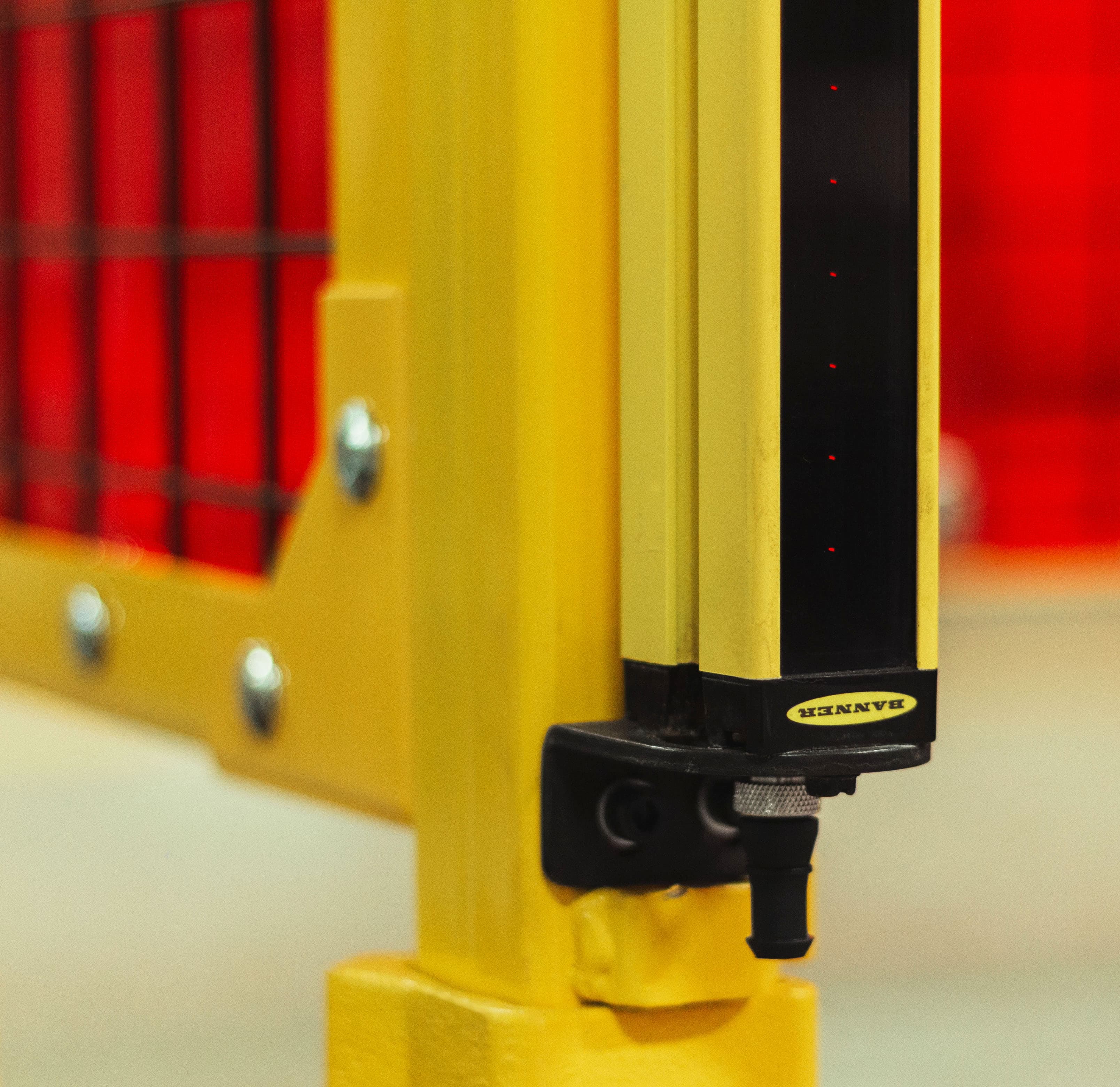 Banner Safety Light Curtain