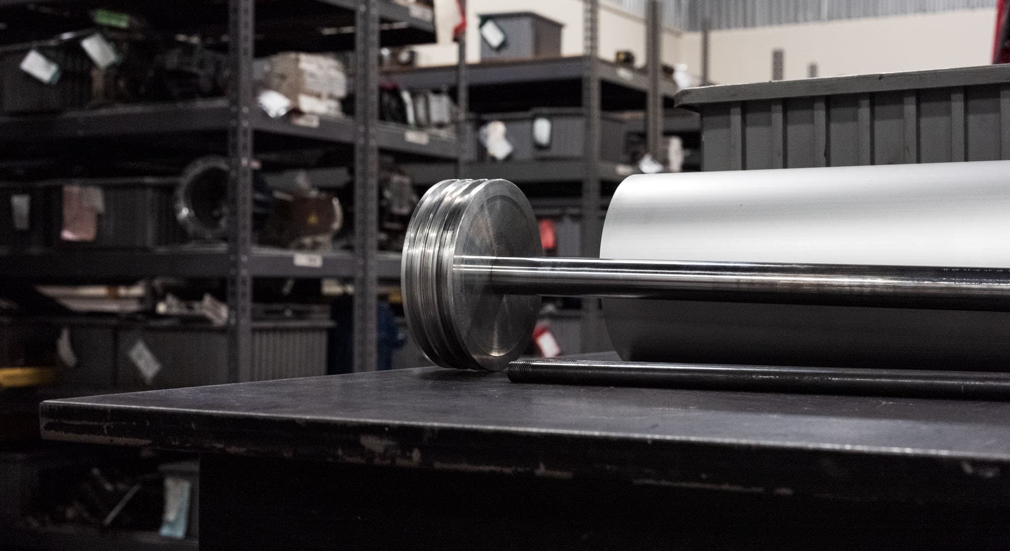 Bimba FM Series Rod Lock Cylinder