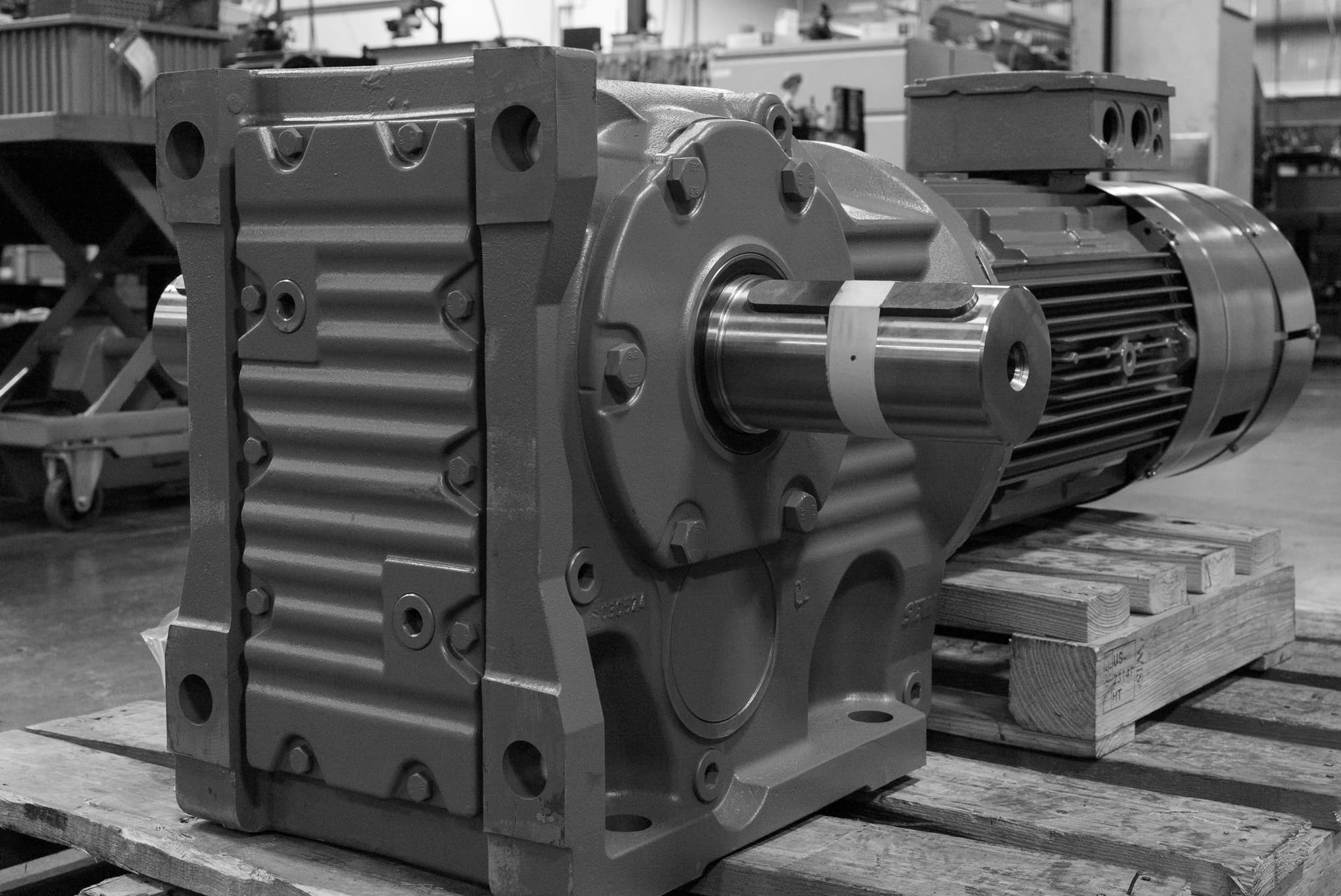 SEW K Series Helical-bevel Gear Unit
