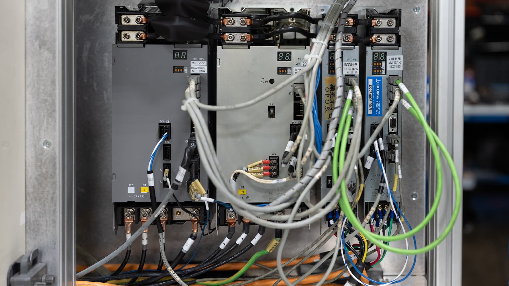 OKUMA MPS20 Power Supply