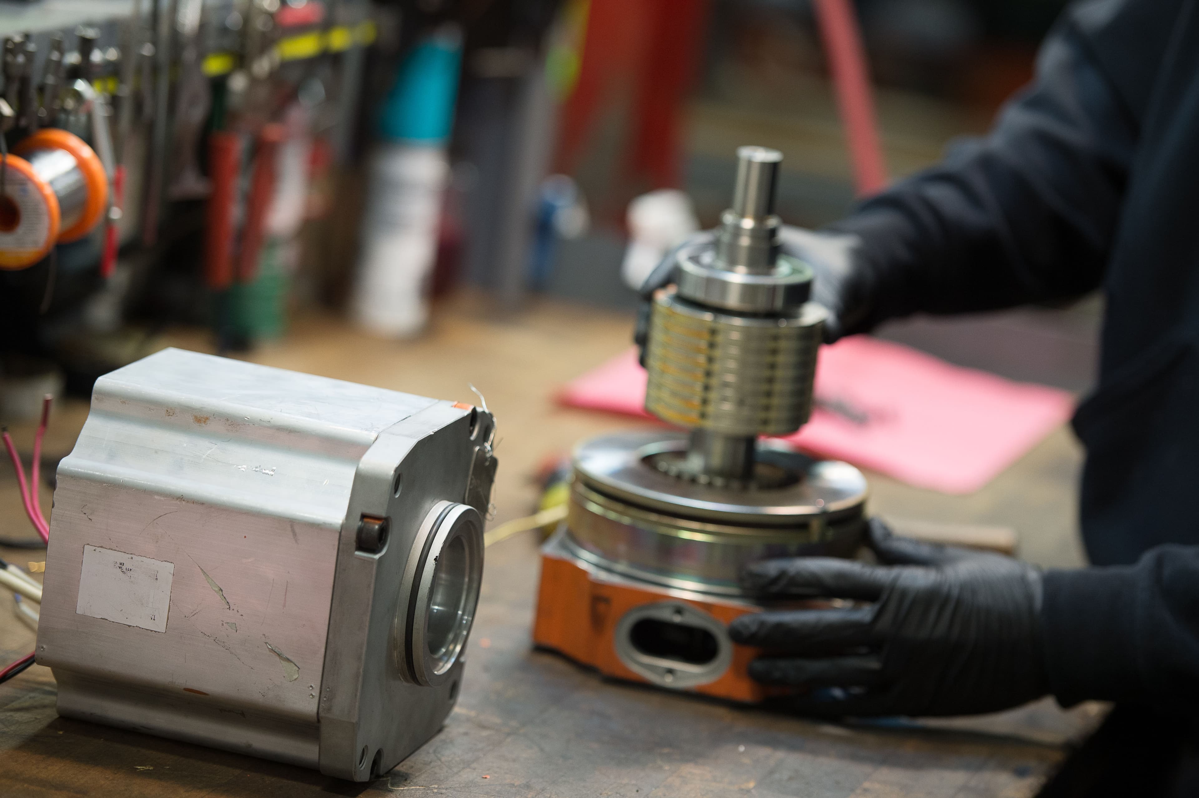 Disassemble ABB Servo Motor