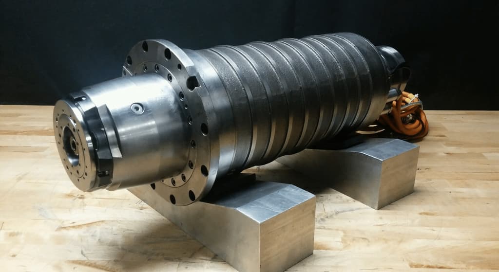 Kessler DMG-Mori Spindle