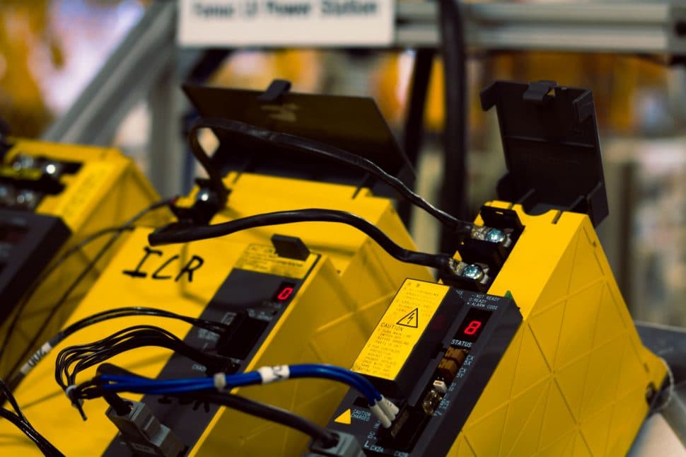 Alarm 8_ 9_ or A on the Alpha i Servo Amplifier is a High Current Alarm