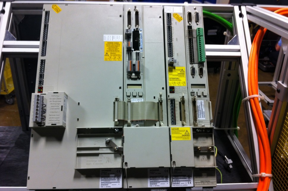 Siemens Simodrive 611 Drive Setup