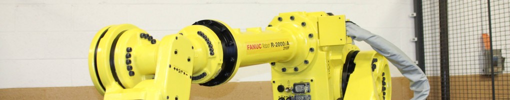 Fanuc R-2000ia Wrist and Manipulator