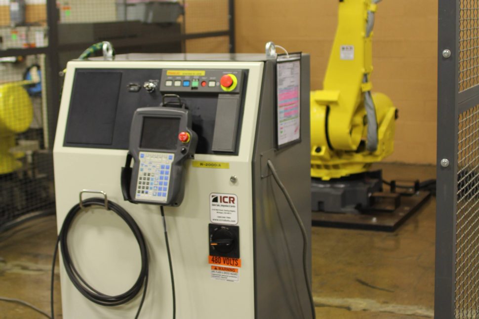 Repairing Fanuc Equipment Components And Parts Icr Services