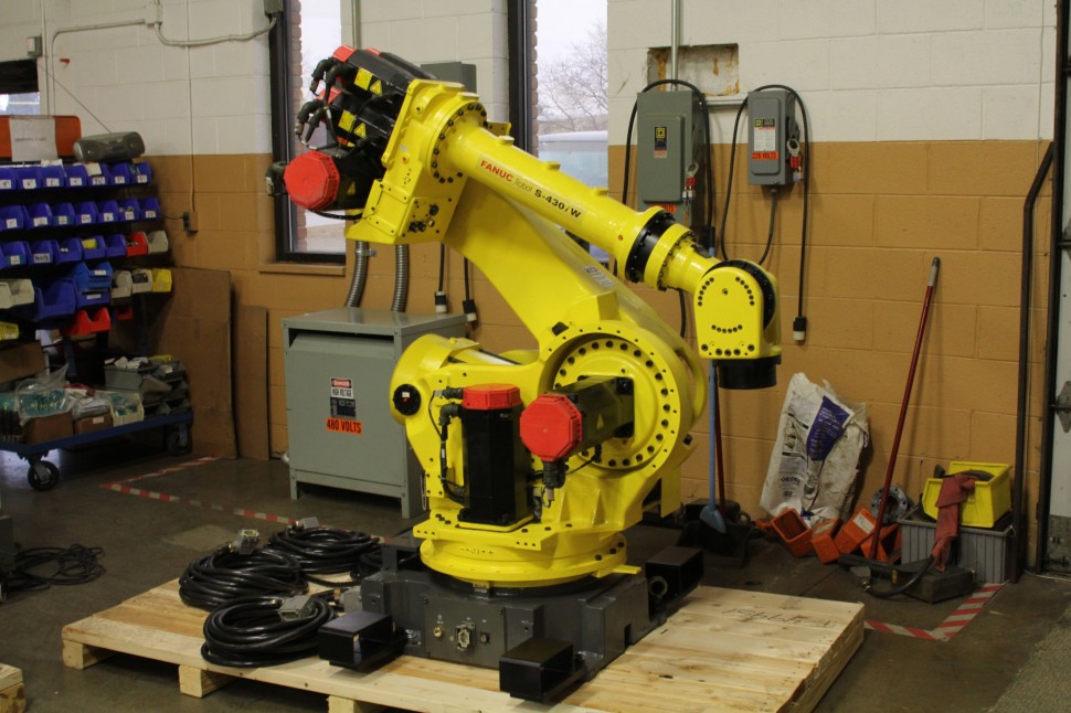 Fanuc S-430iW