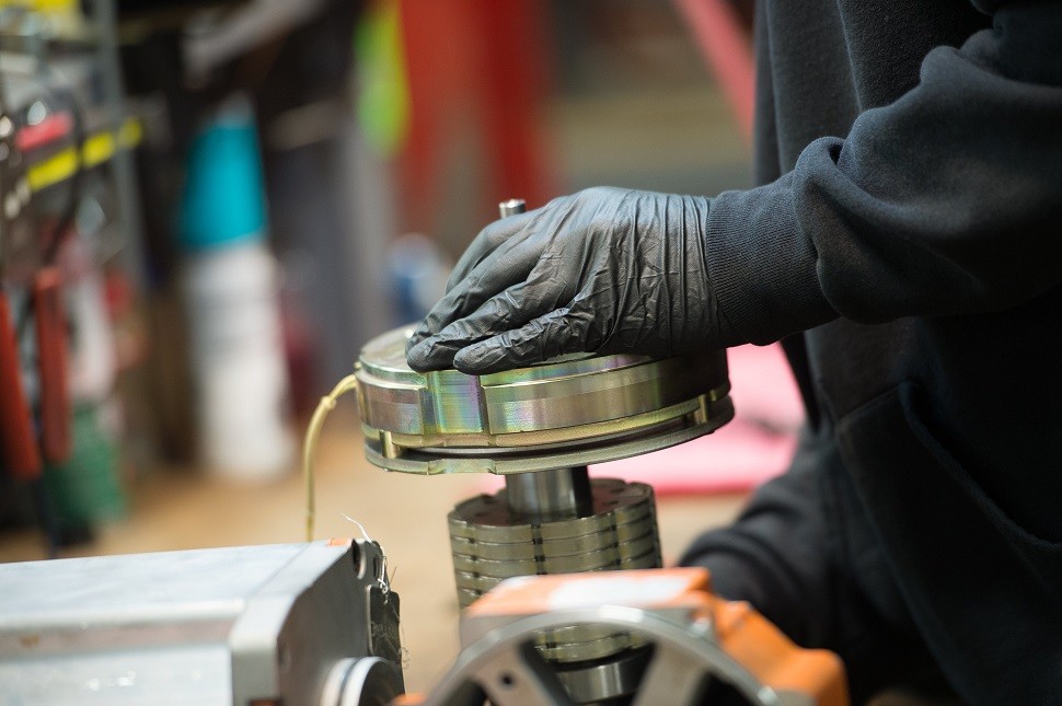 ABB Servo Motor Repair