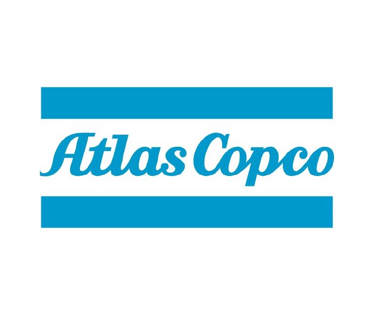 Atlas Copco logo regular