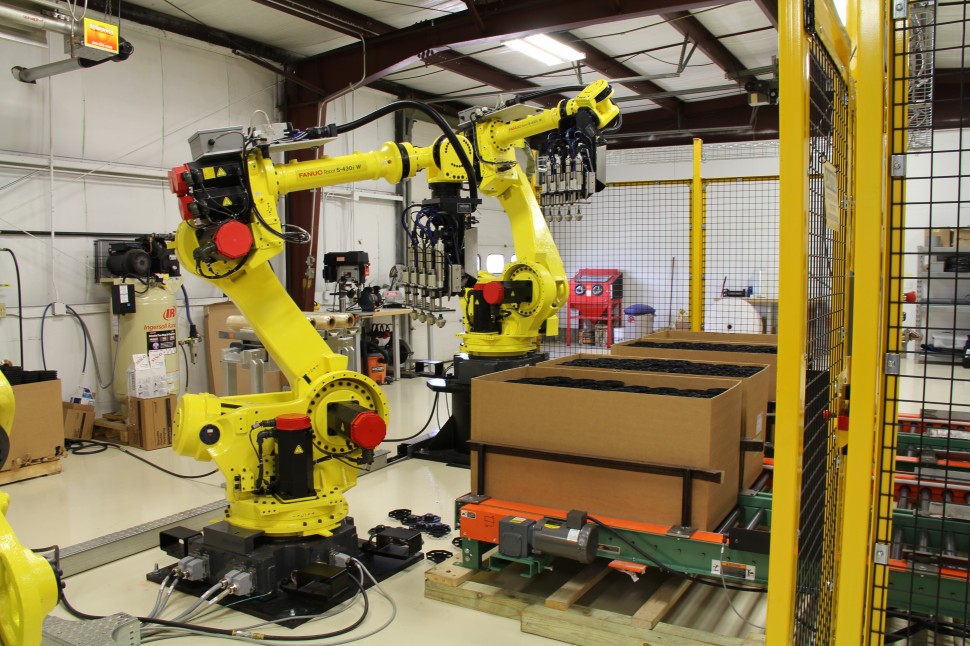 Fanuc material best sale handling robot