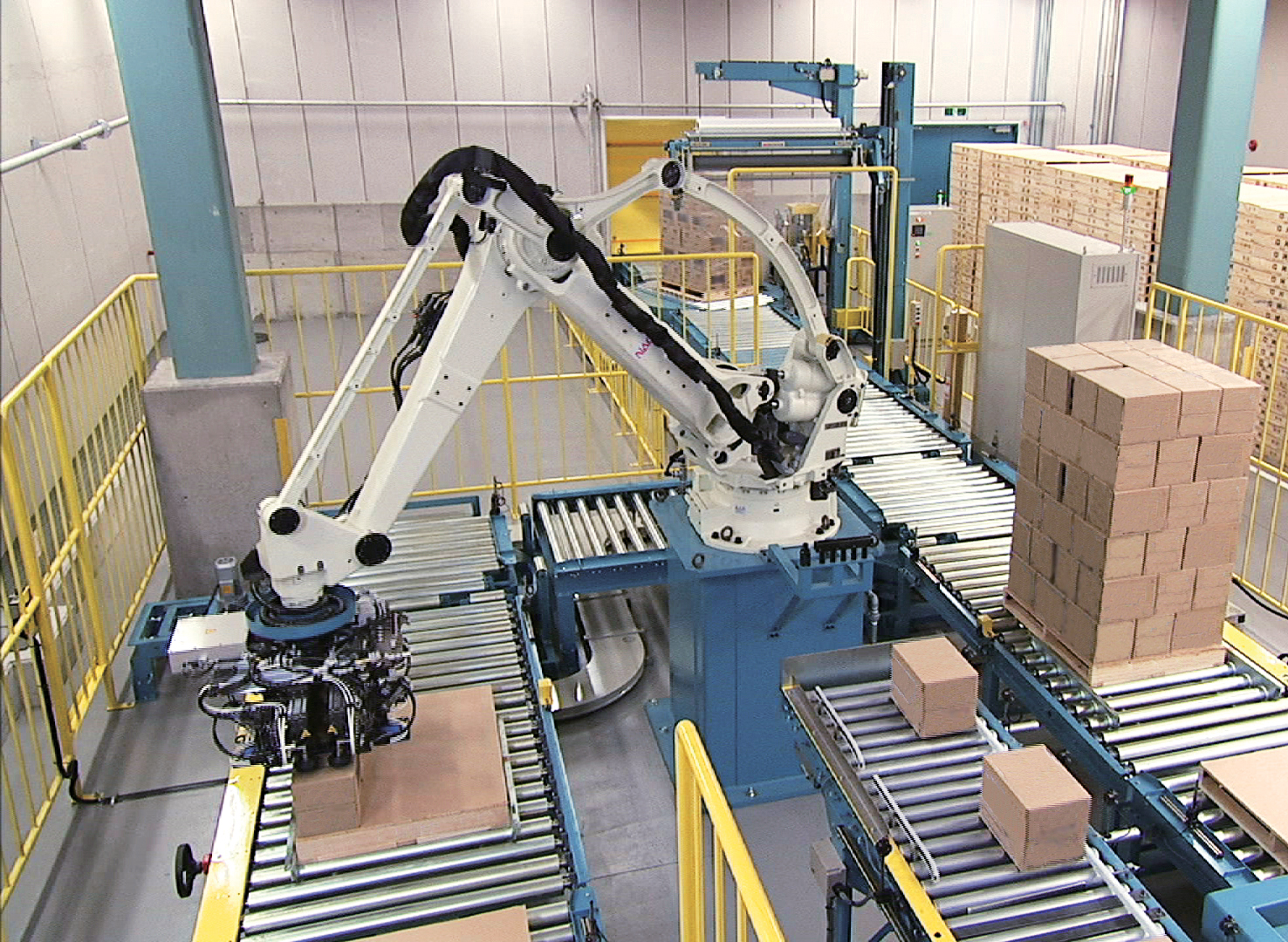 Nachi Palletizing Robotic Cell