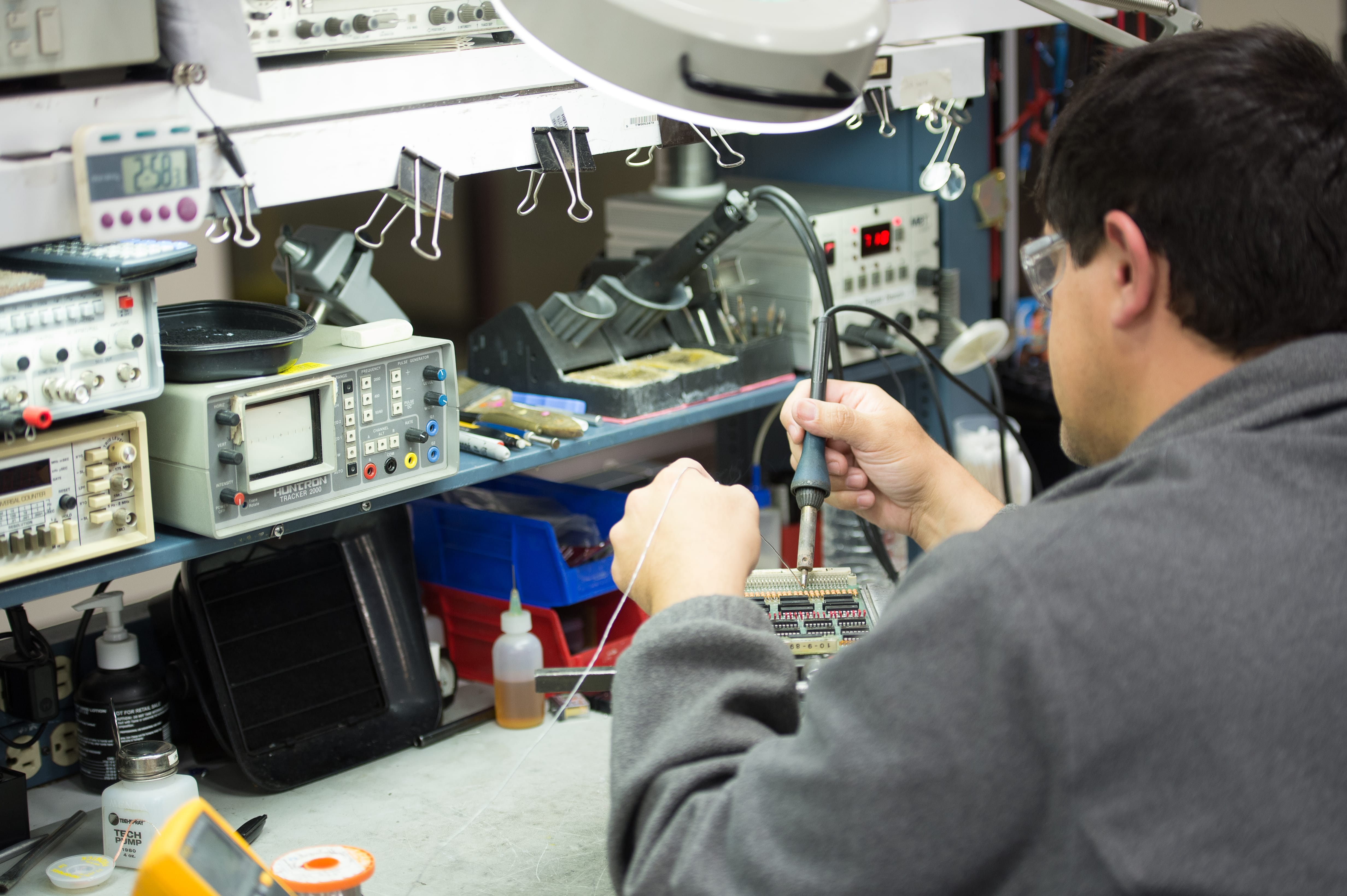 Electronic Circuit Board Repair