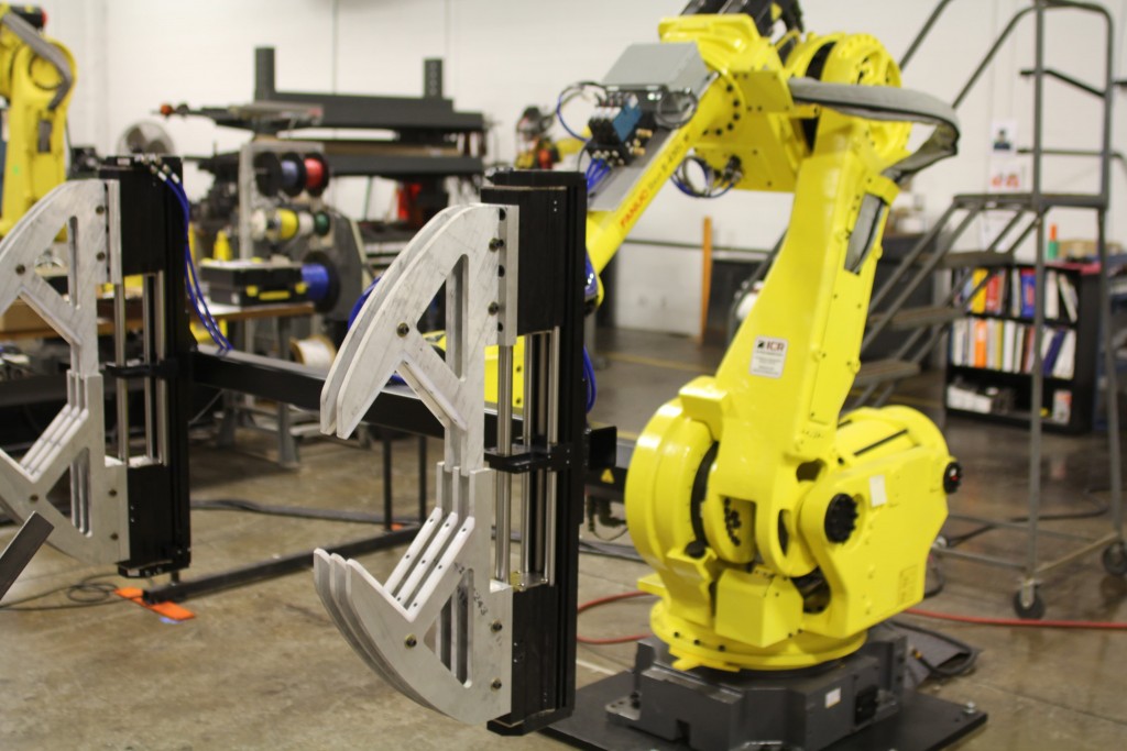 Industrial equipment support services - Robot Integration