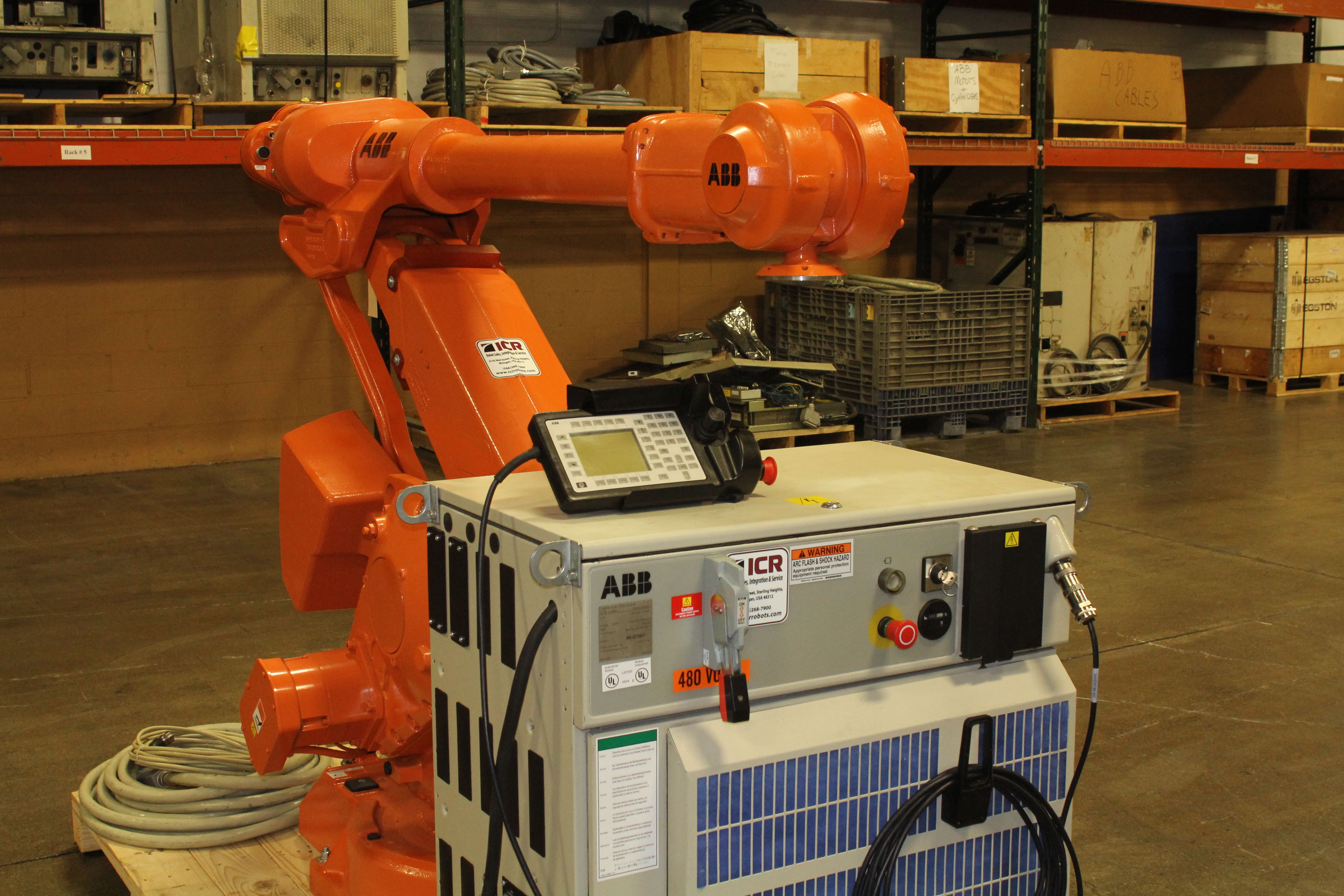 Abb welding robot sales programming