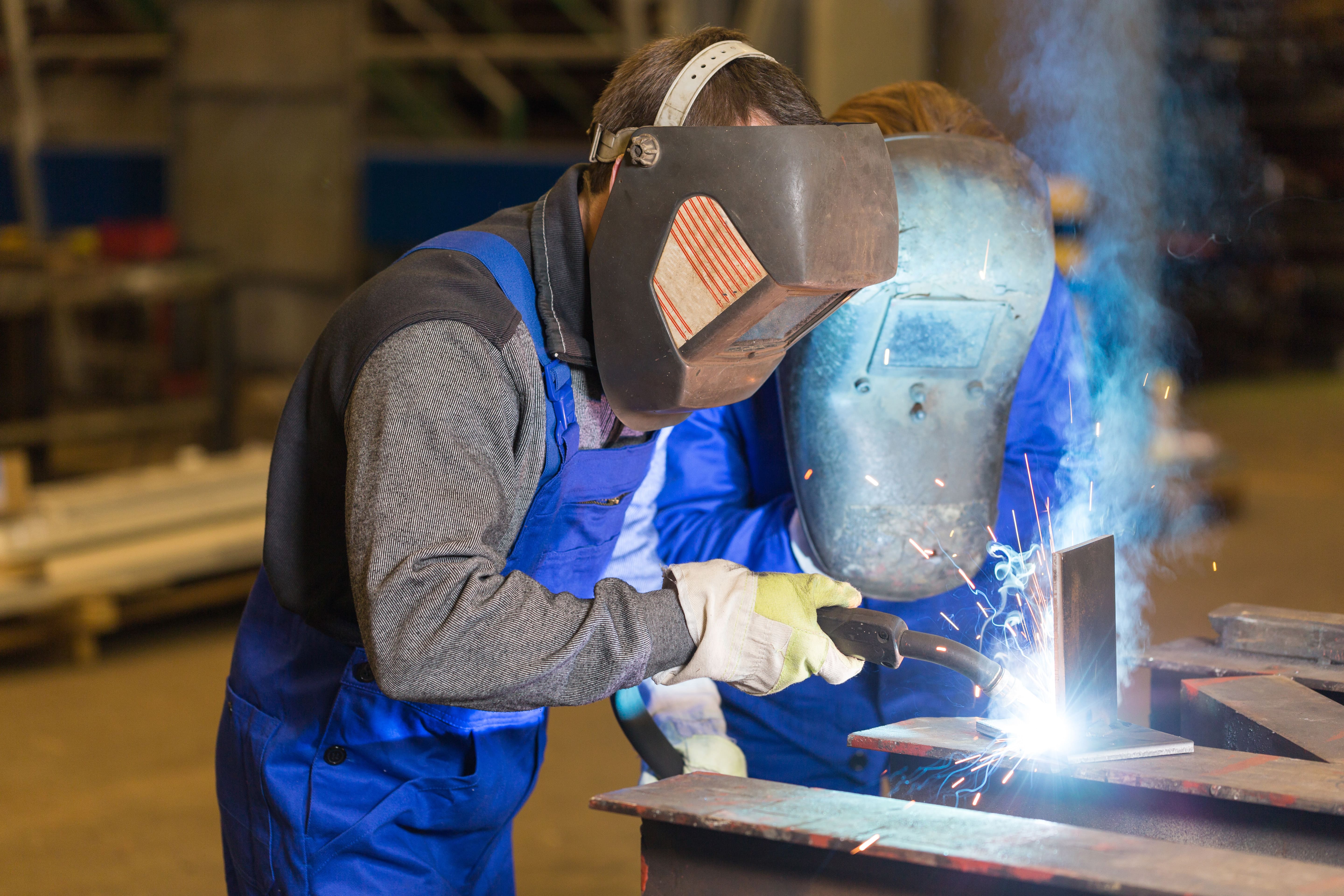 Welding training