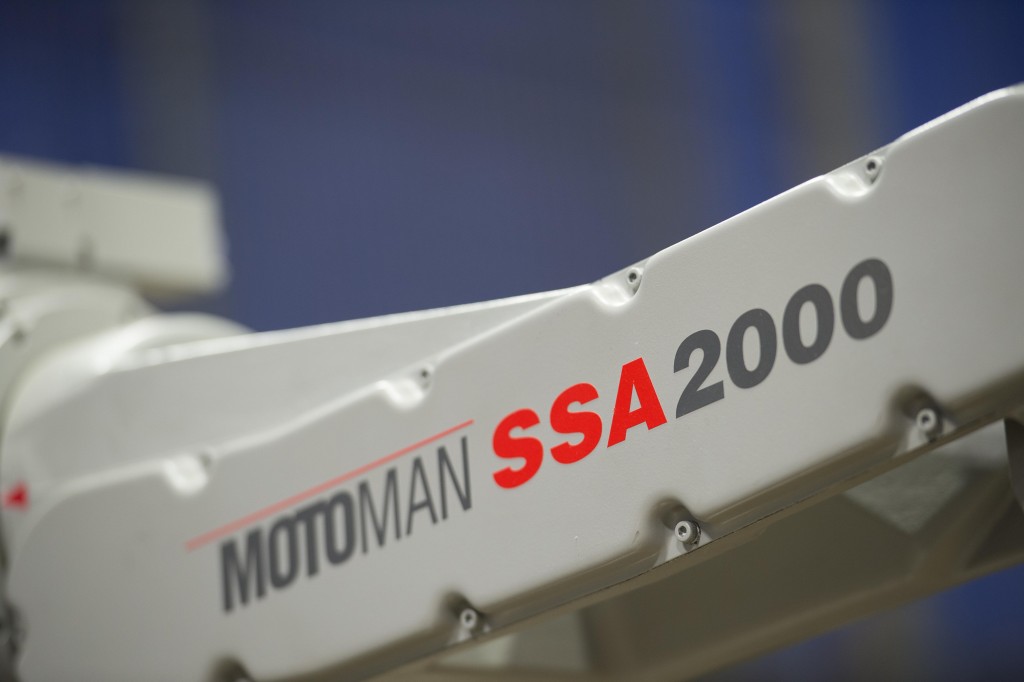 Motoman's NX100 Controller ICR Test Fixture - Repair Motoman's NX100 Controller ICR Test Fixture - Repair