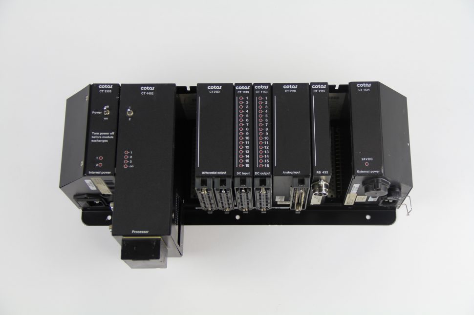 Vestas V27 PLC Rack