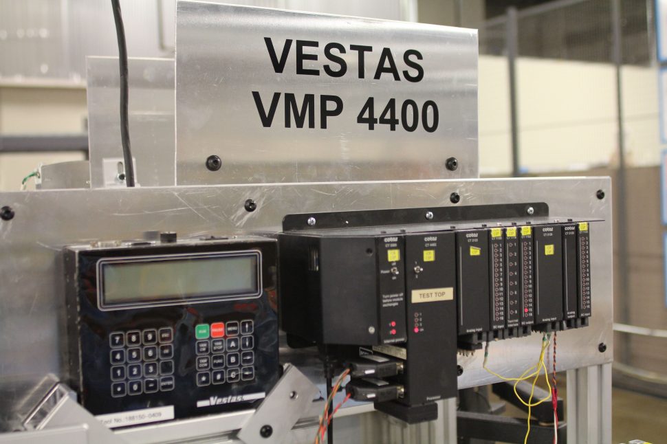 Vestas VMP4400 PLC Rack