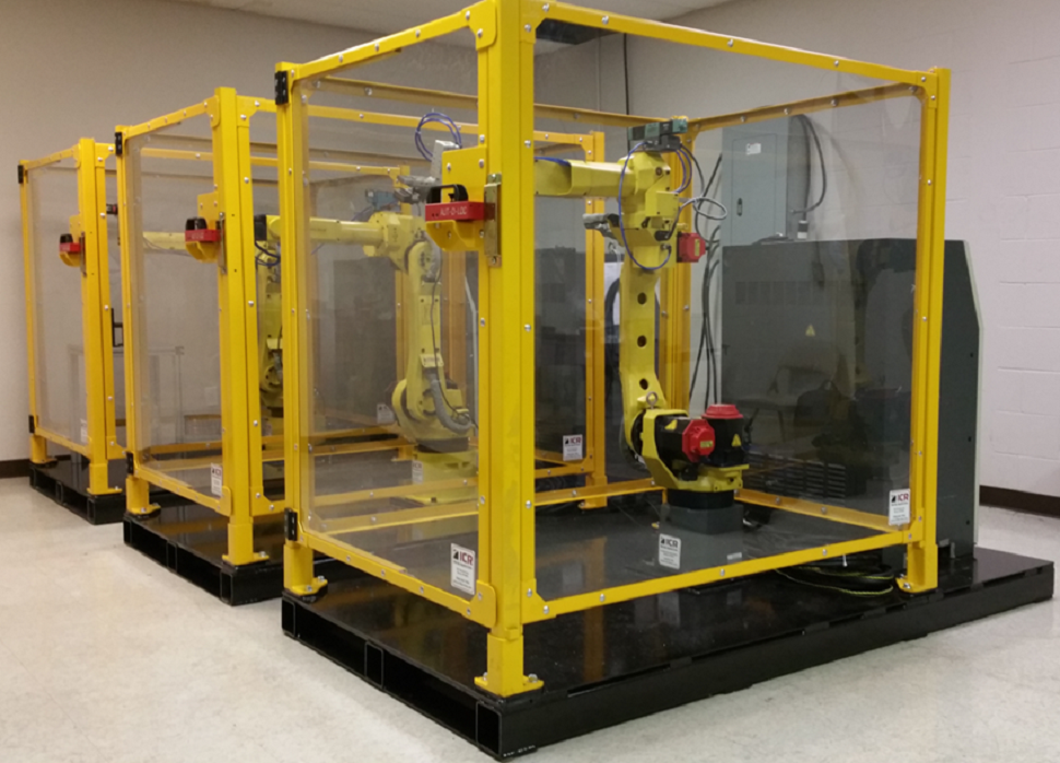 Fanuc Robot Training Level and Operations Programming
