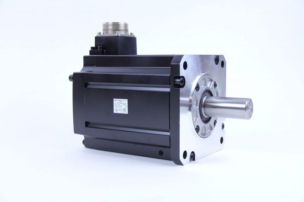 Mitsubishi HF703S AC Servo Motor