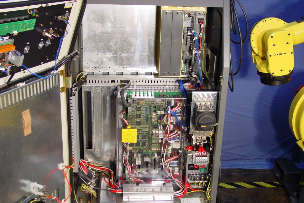 Fanuc R-J3 Controller - Inside