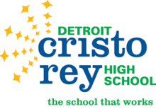 Detroit Cristo Rey High School Logo