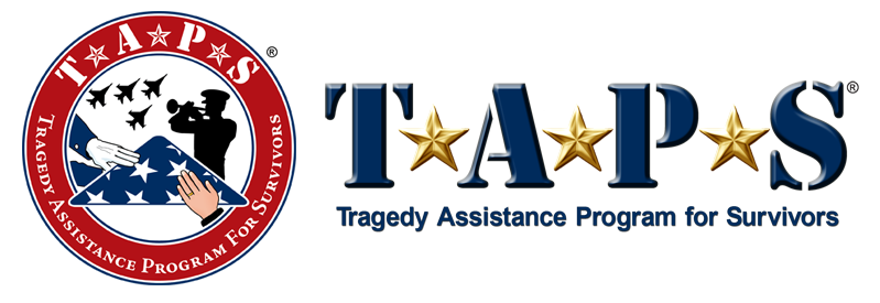 Tragedy Assistance Program For Survivors (TAPS) Logo