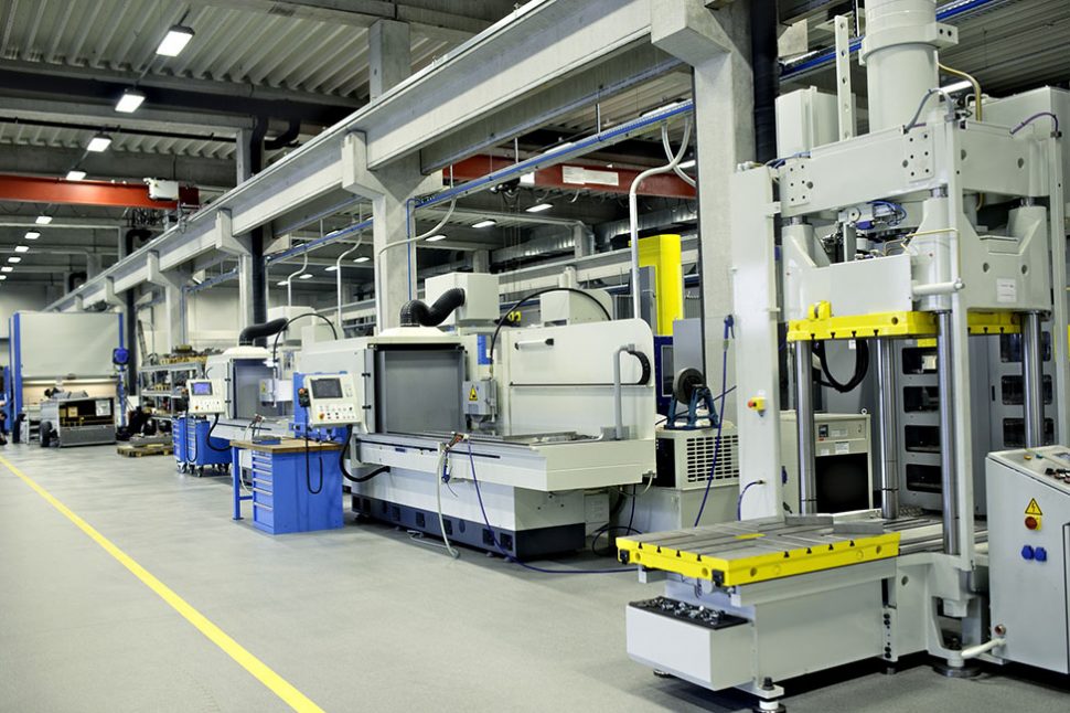 Manufacturing plant support for robots, CNC machines, weld controls, PLCs, servo motors, and HMIs. 
