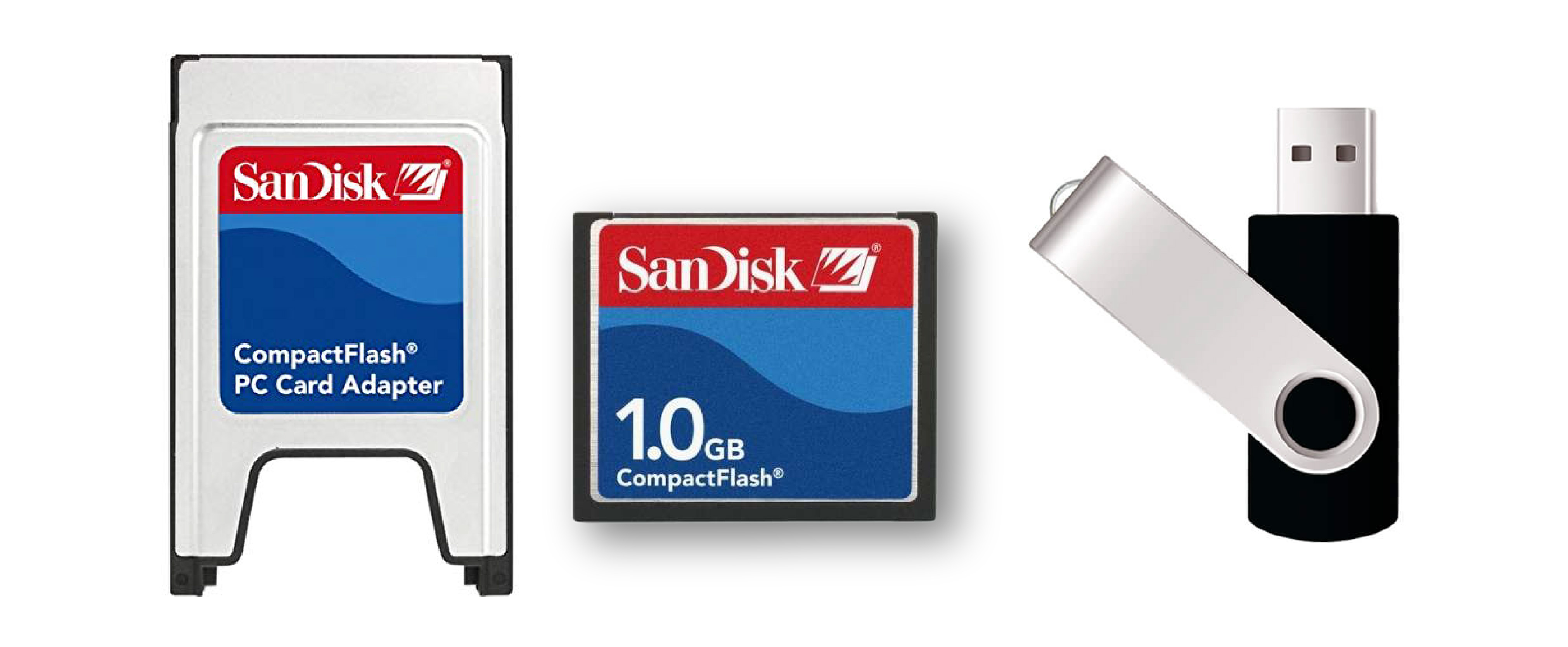 PC Card vs Flash Drive for Robot Backups