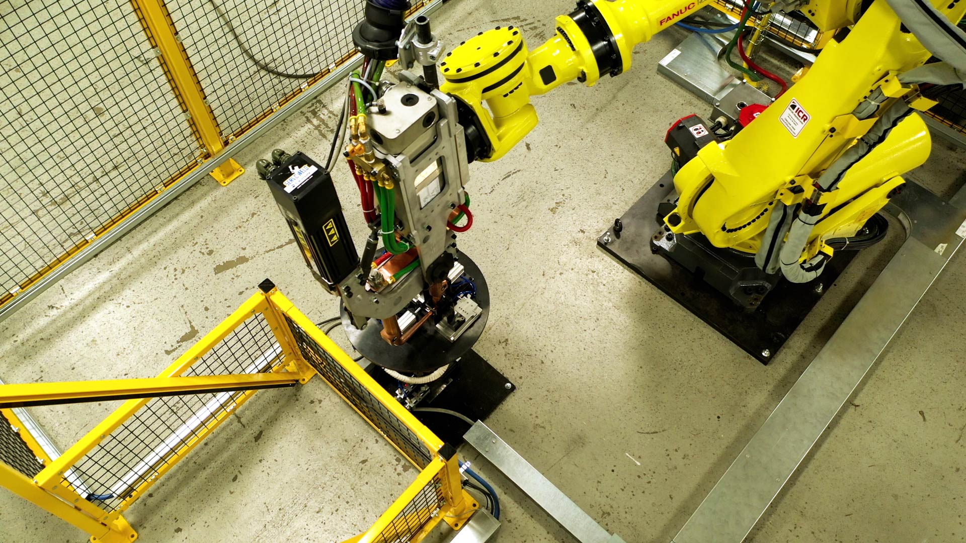 Automotive Automation Companies Spot Welding Robot