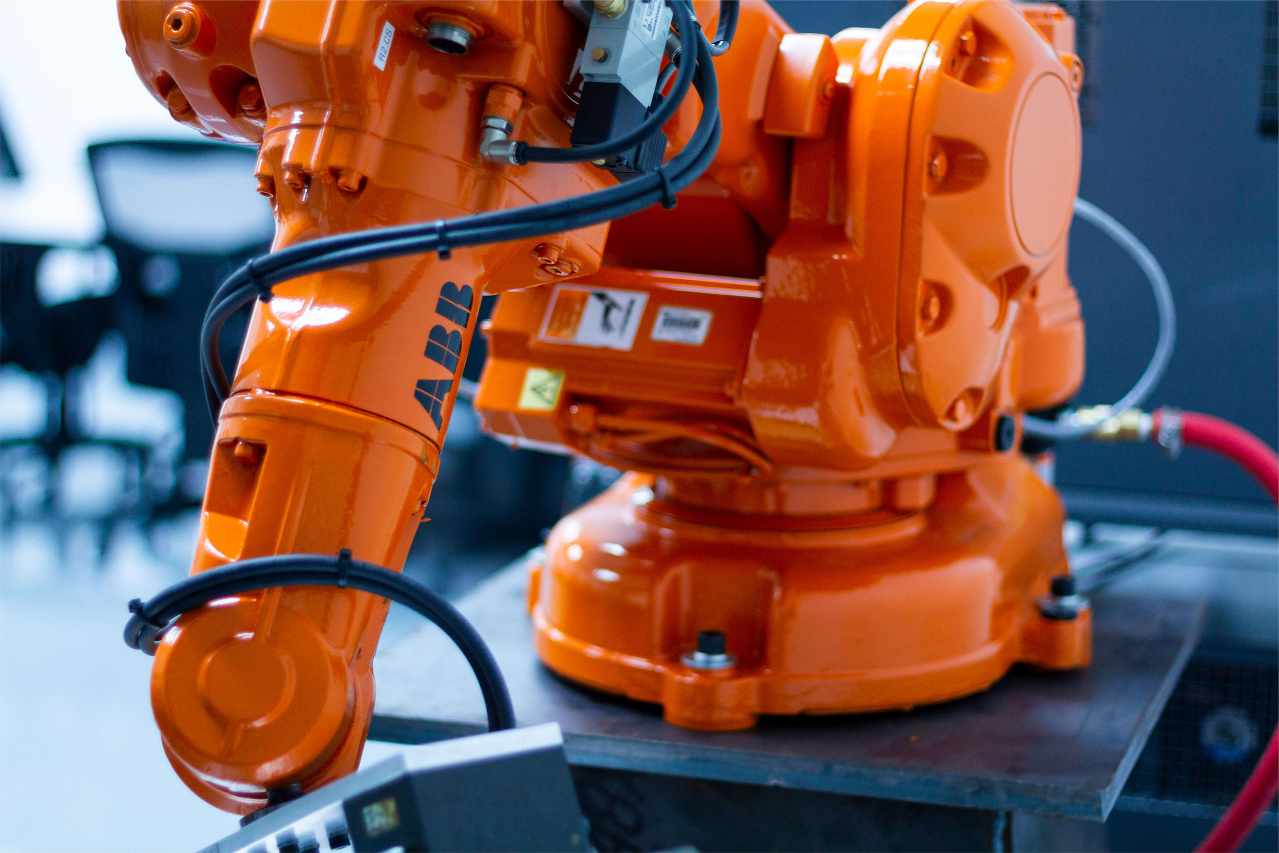 ABB IRB Robot With IRC Controller