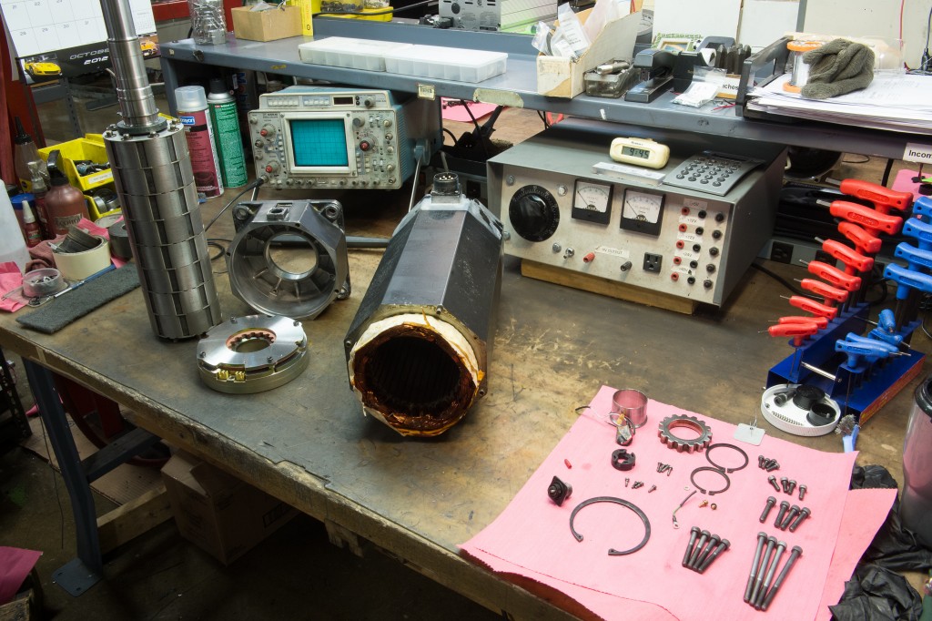 Fanuc Motor Repair