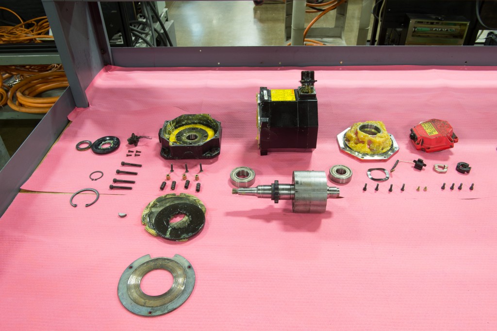 Fanuc_Motor_Breakdown_Overgreasing