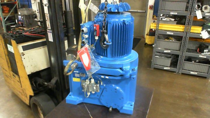 OMS Antriebstechnik GmbH Escalator Motor with Gearbox